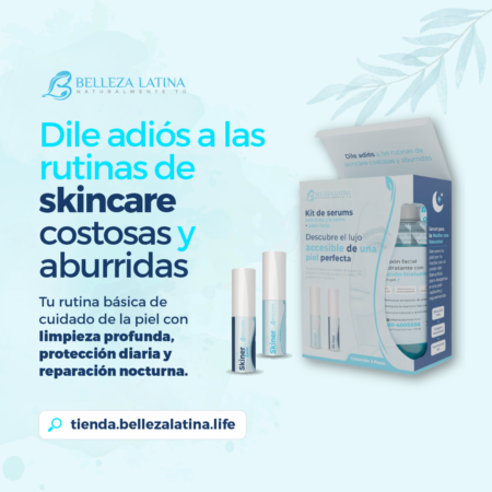 Kit Skiners Belleza Latina